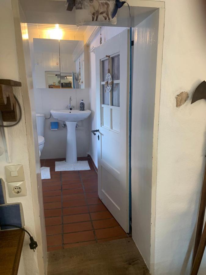 Burgweg Ferienwohnung Veringenstadt Exterior foto
