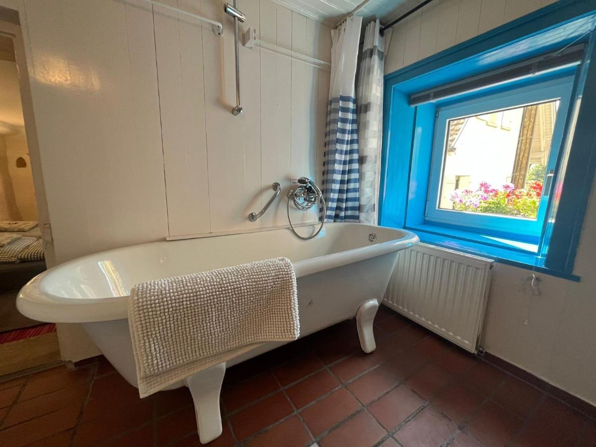 Burgweg Ferienwohnung Veringenstadt Exterior foto