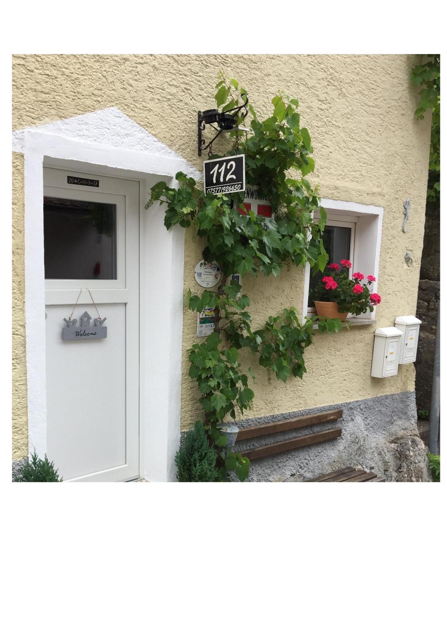 Burgweg Ferienwohnung Veringenstadt Exterior foto