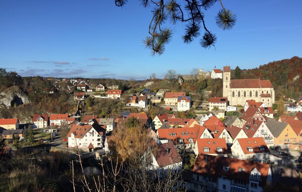 Burgweg Ferienwohnung Veringenstadt Exterior foto